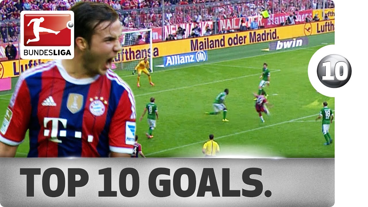 Top 10 Goals 2014 World Cup Winners