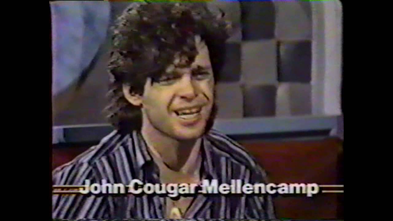 John Cougar Mellencamp MTV Interview