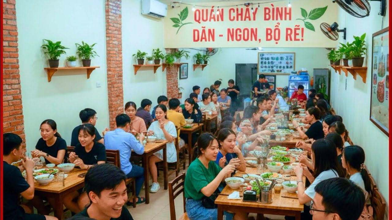 Quán Chay Đông Khách Tấp Nập | Hellolydaily #food #dailyvlog #streetfood #eat #hellolydaily 