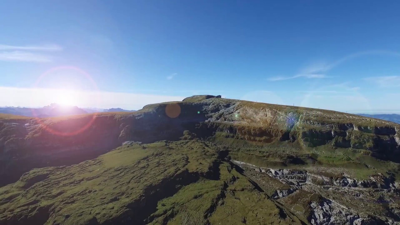 Gamserrugg - DJI Phantom 3