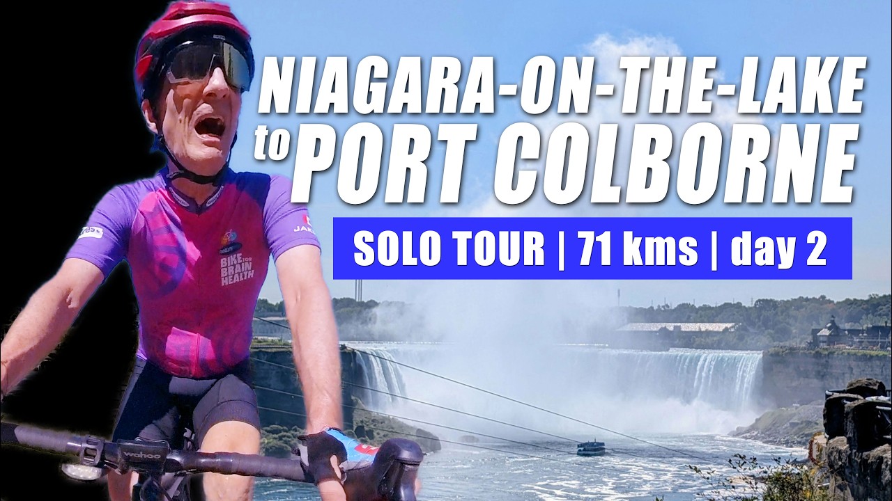 Toronto to Niagara Solo Tour: Day 2 — Into Niagara Falls