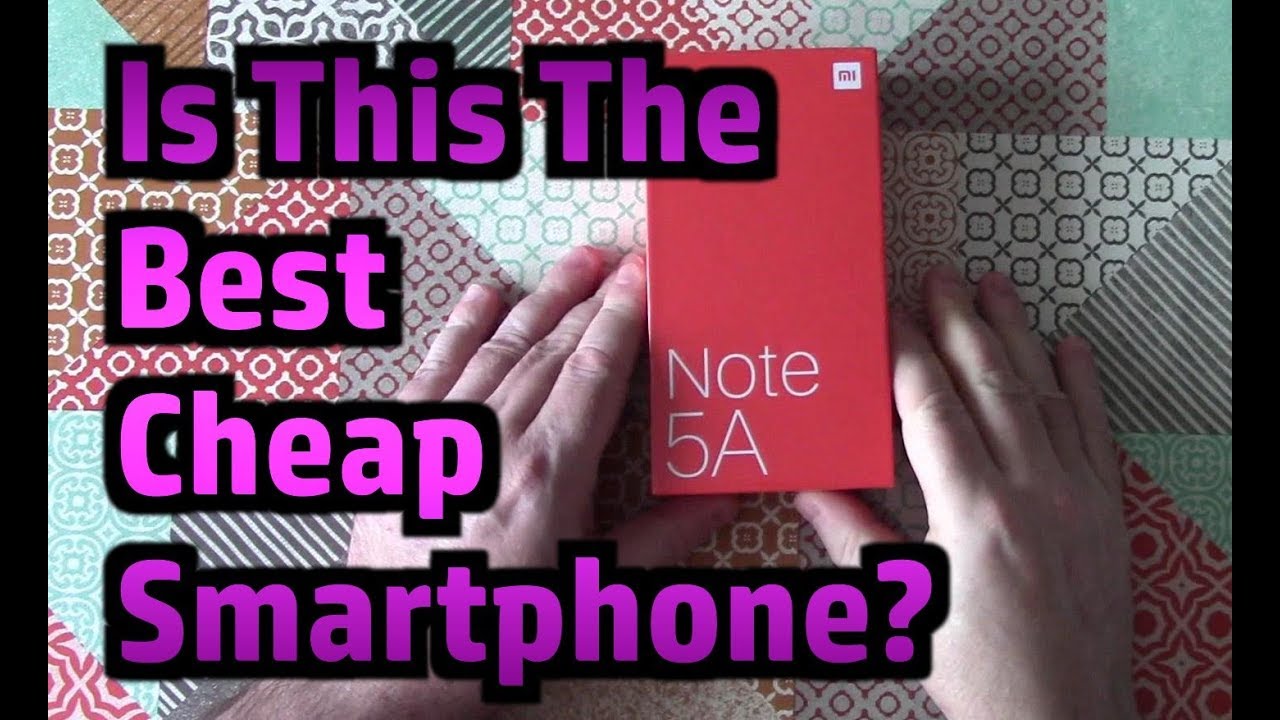 Xiaomi Redmi Note 5A (Global Version) - Unboxing And Review