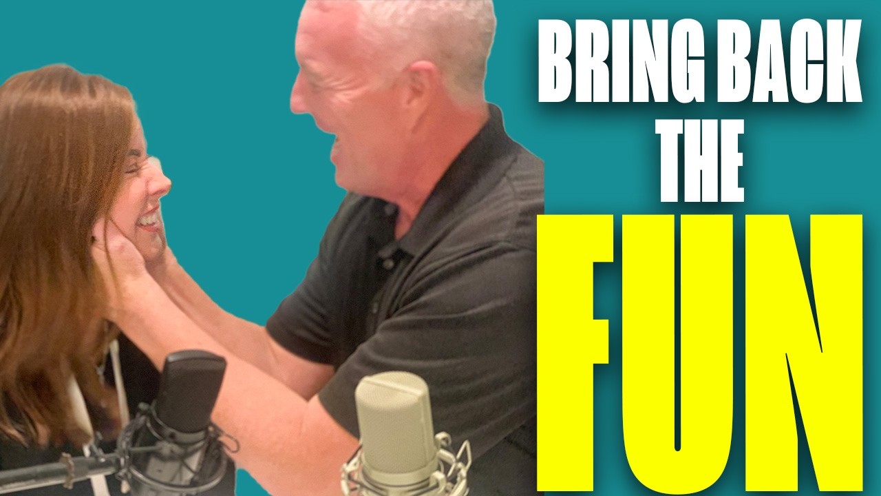 How to Have FUN in Marriage Again | Laughter, Spontaneity & Playfulness Explained