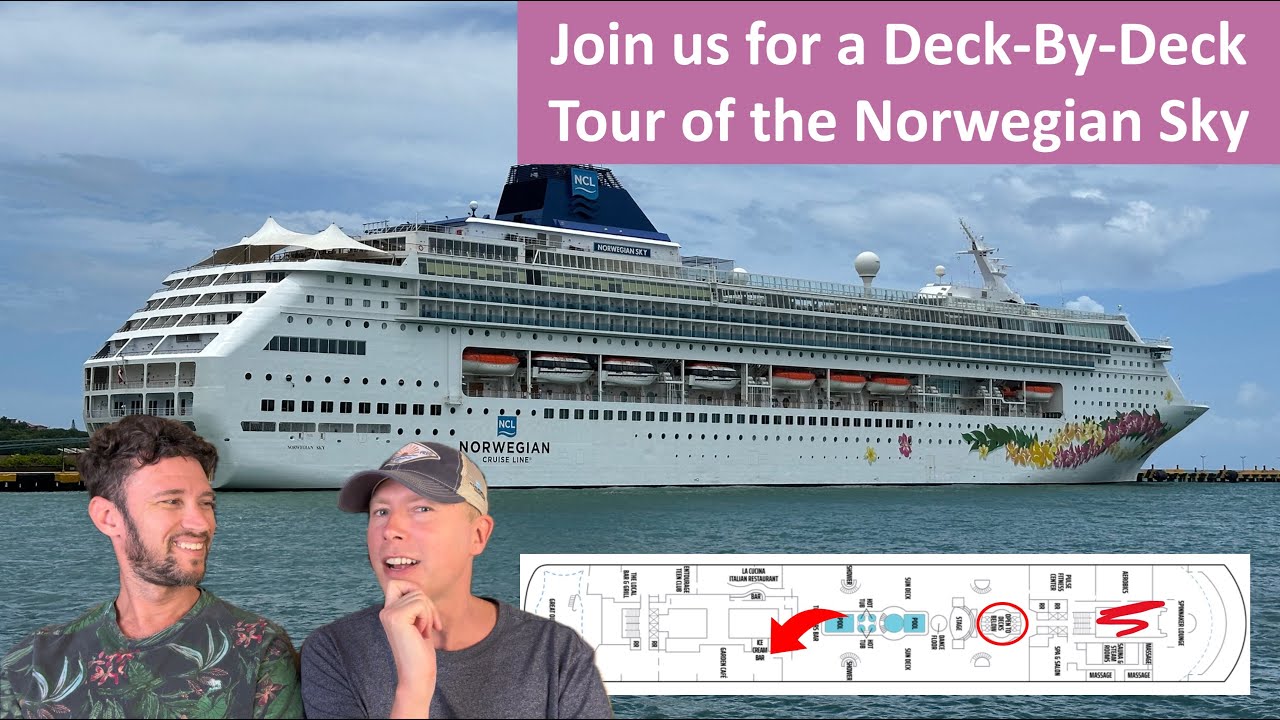 Norwegian Sky Ship Tour (2024): A Deck By Deck Tour Of All Public Spaces On Board!
