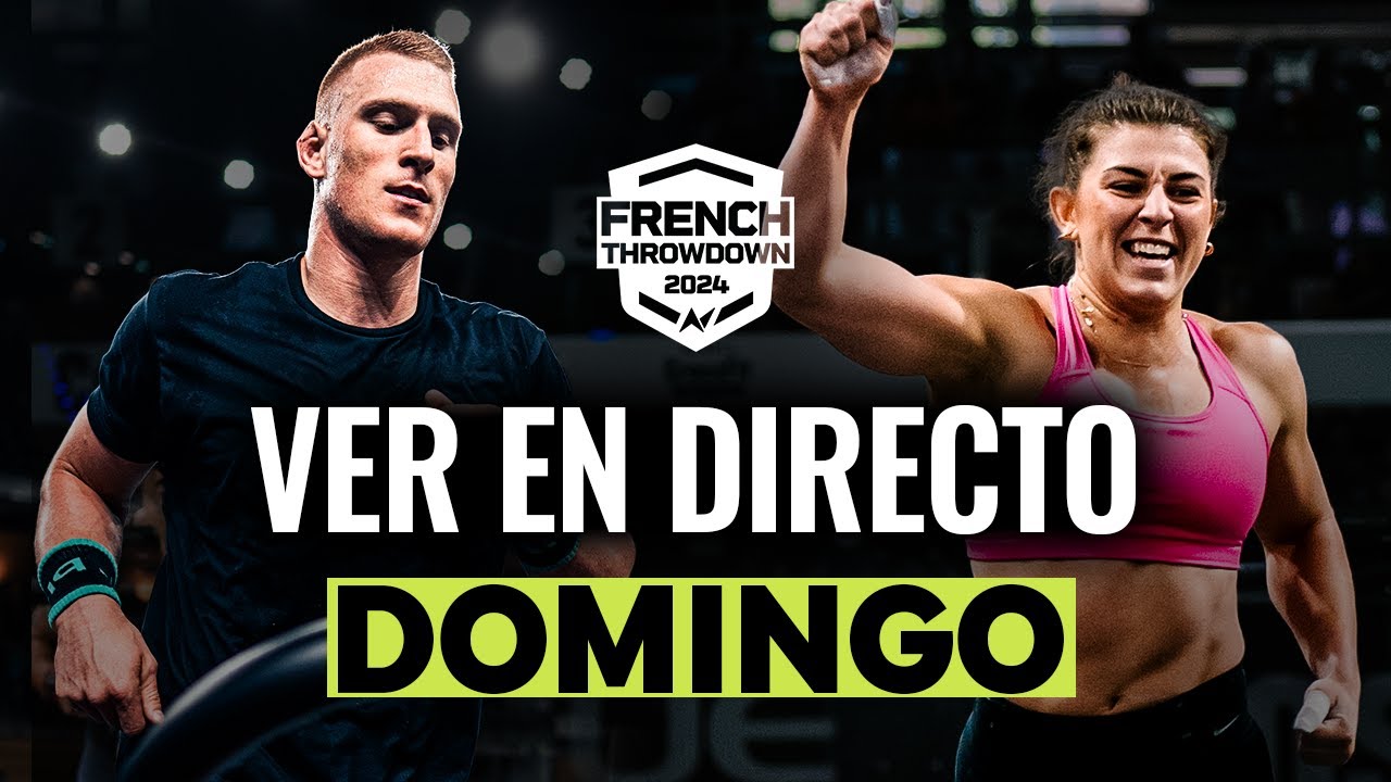 Semifinal Europea de CrossFit Games en directo y en español.