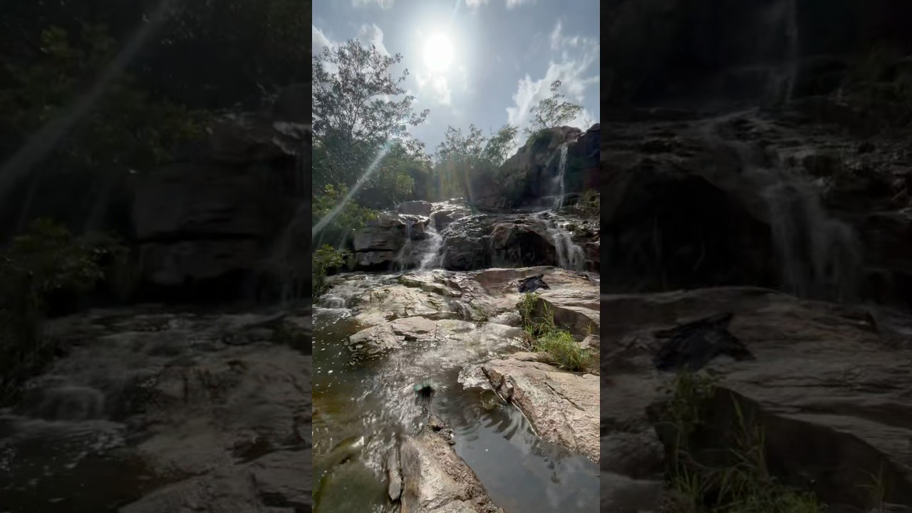 🌿✨ Chelimichenu Waterfalls – Nature’s hidden melody in the heart of Chittoor. 💦🍃 