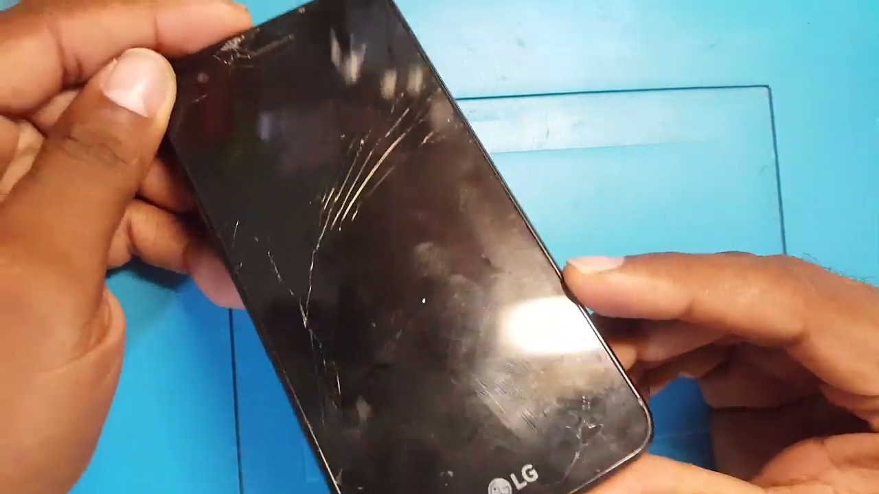 Como Cambiar Pantalla de LG Phoenix 3 - Replacement screen