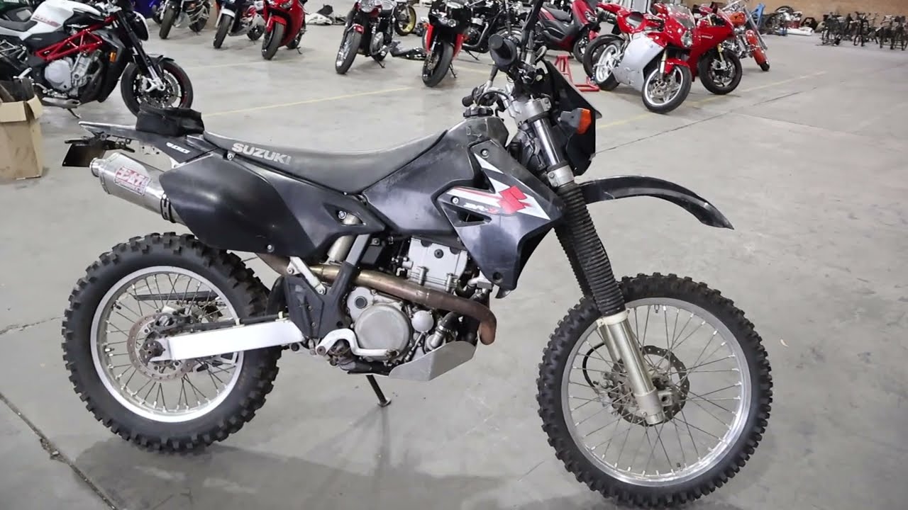 Suzuki DRZ400E 2009 года выпуска