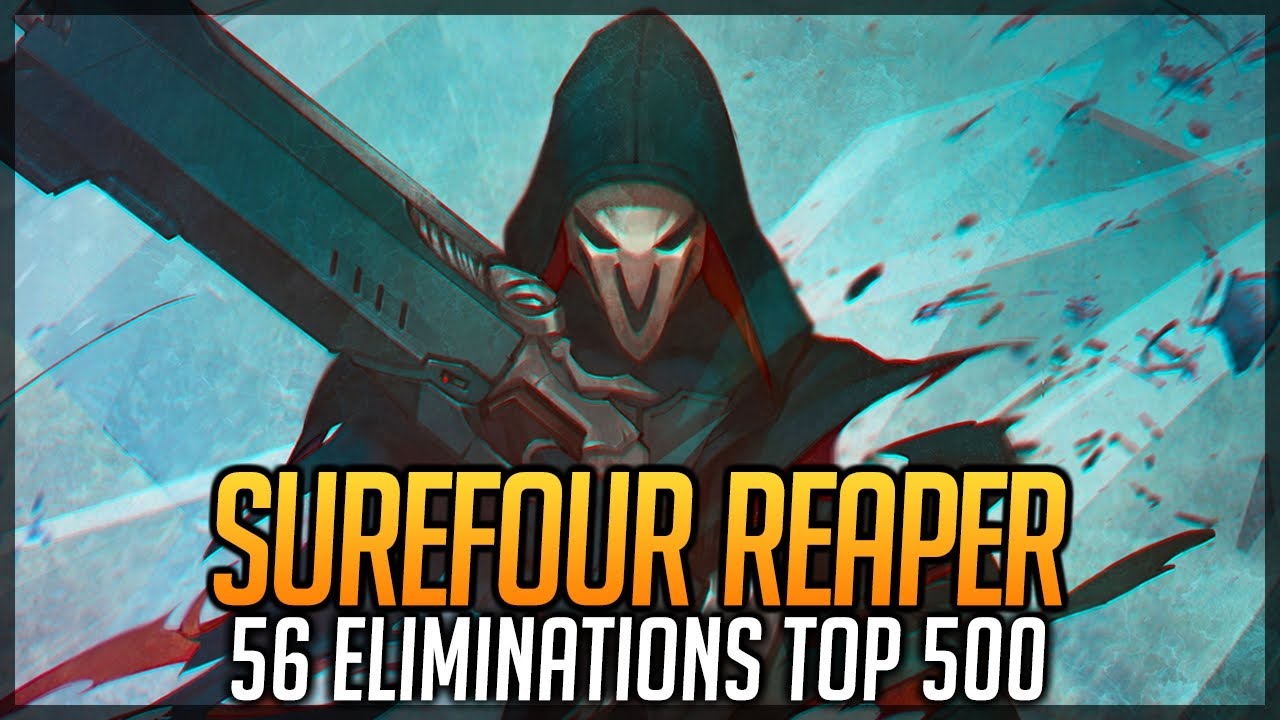 Surefour With Reaper Game 56 Eliminations Top 500 Season 27