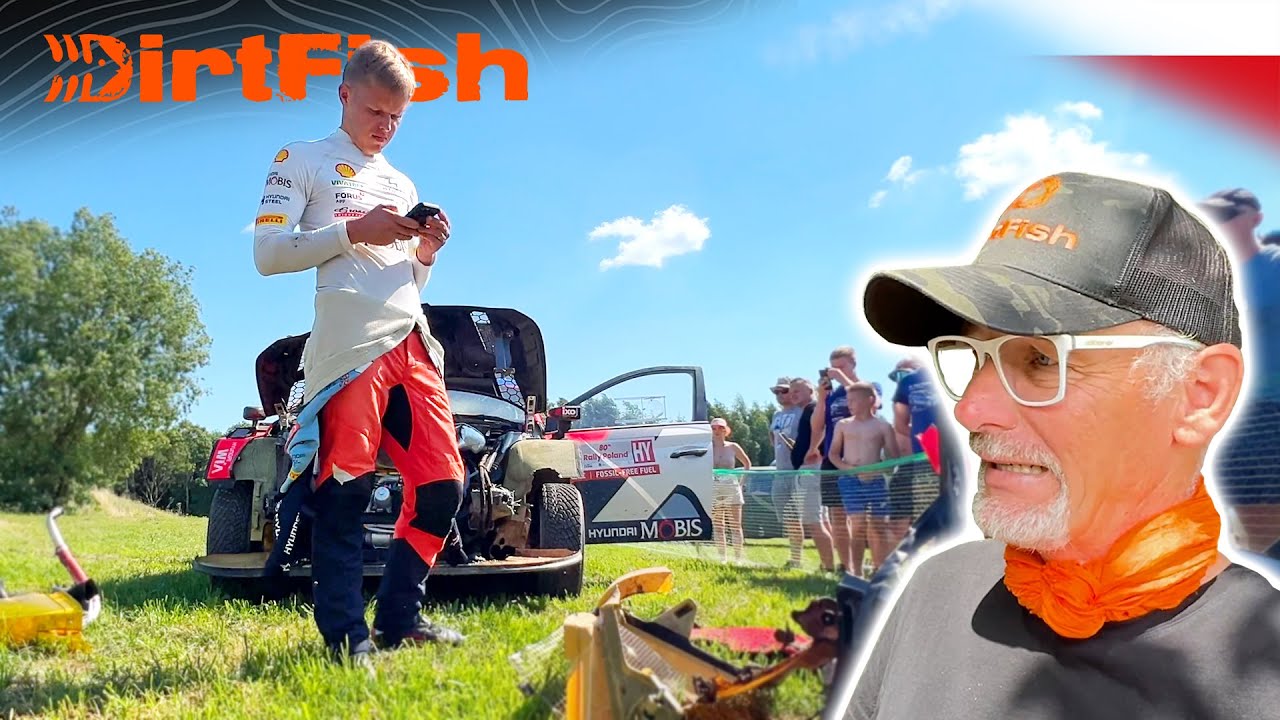 Behind the Scenes: WRC Rally Poland 2024