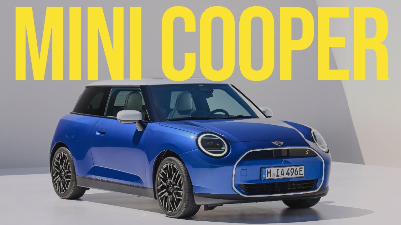 🔋 2024 MINI Cooper E / Cooper SE: Technisch besser und G&Uuml;NSTIGER als der Vorg&auml;nger - Autophorie