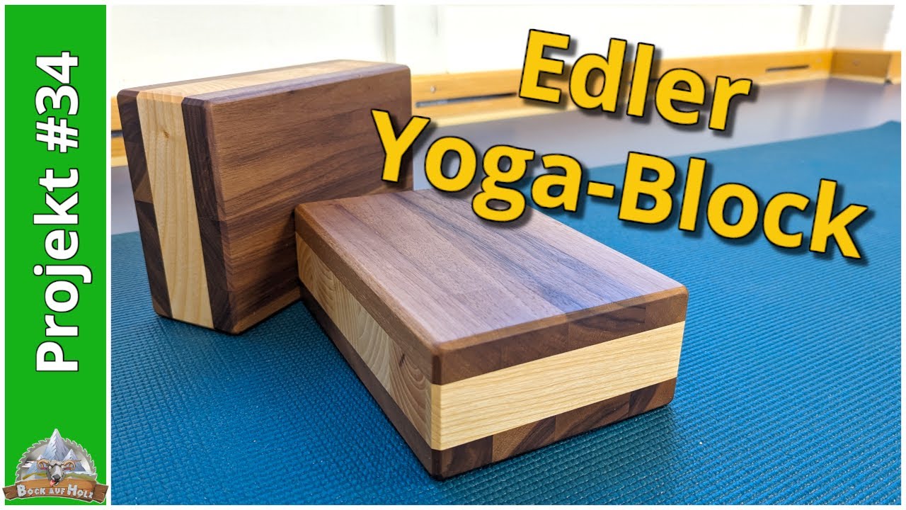 Oder die dickste 3-Schicht-Platte auf YouTube? | Edler Yoga-Block|3 Schicht Platte selbst herstellen