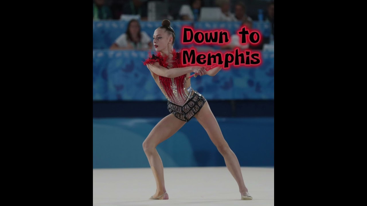 #401 down to Memphis| rhythmic gymnastics music