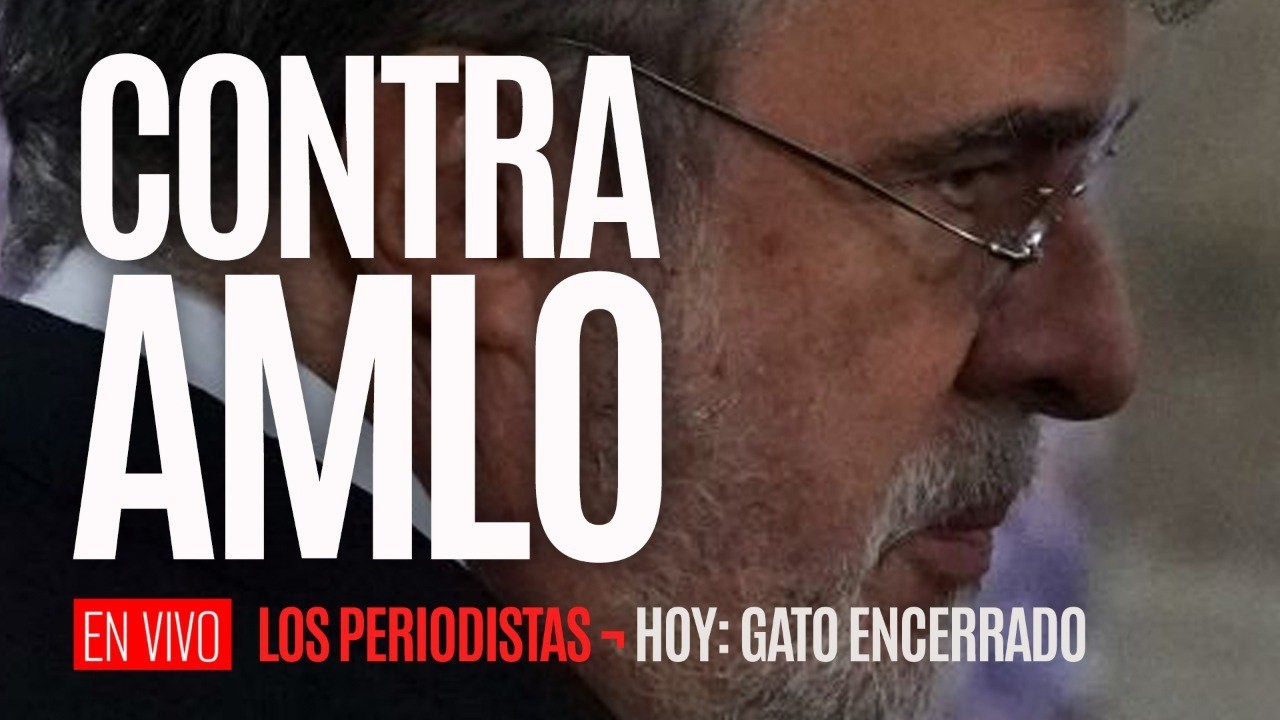 #EnVivo ¬ #LosPeriodistas ¬ Scherer Ibarra dibuja a AMLO como victimista, inepto, manipulable…