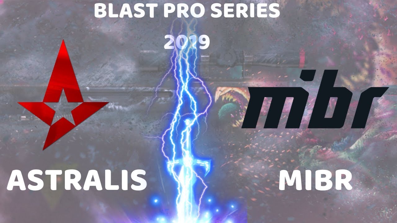 [1080p60] ASTRALIS v/s MIBR | Blast Pro Series 2019