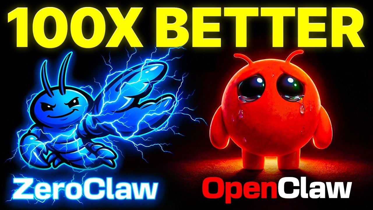 Новый ZeroClaw превосходит OpenClaw!