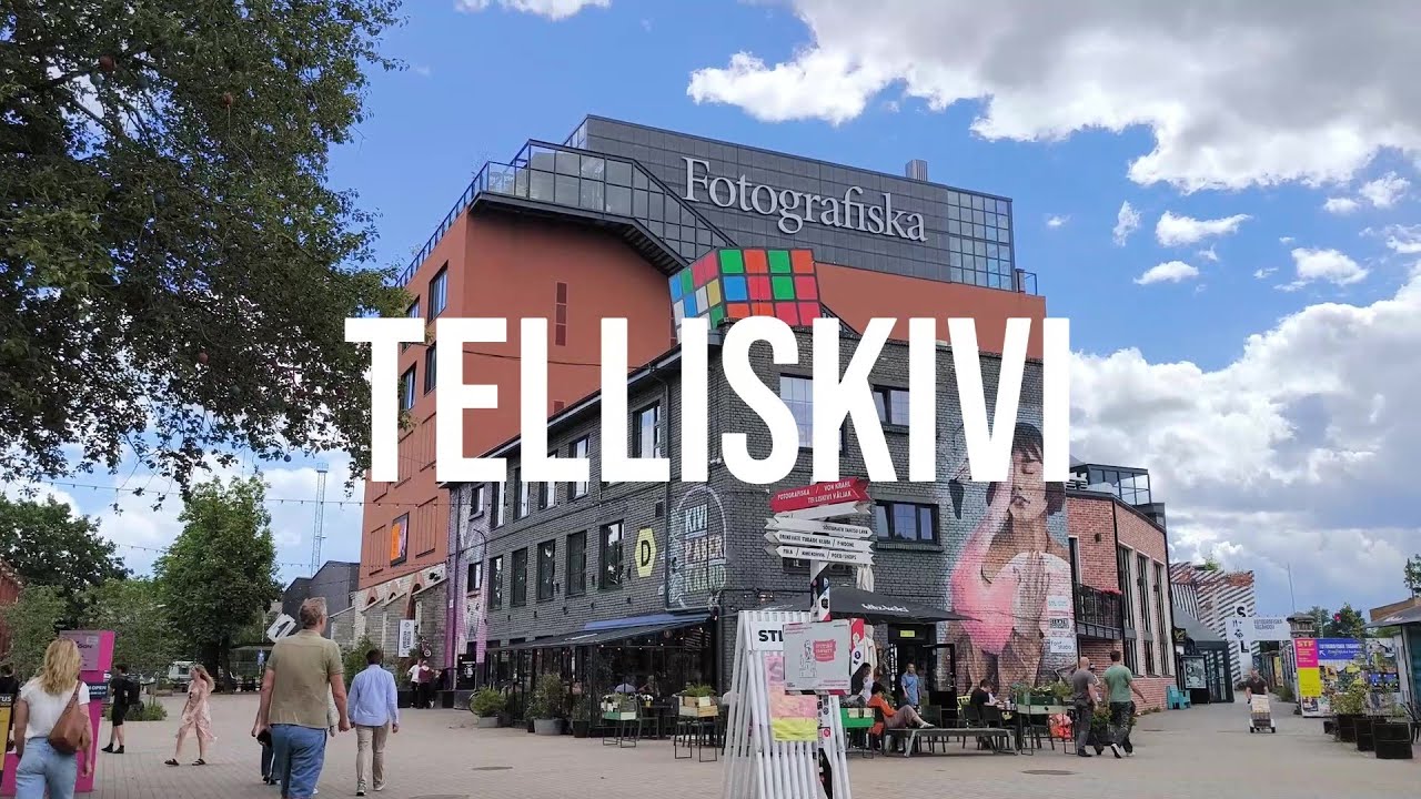 TELLISKIVI | Creativity, Entertainment and Culinary Delights | Tallinn | Estonia