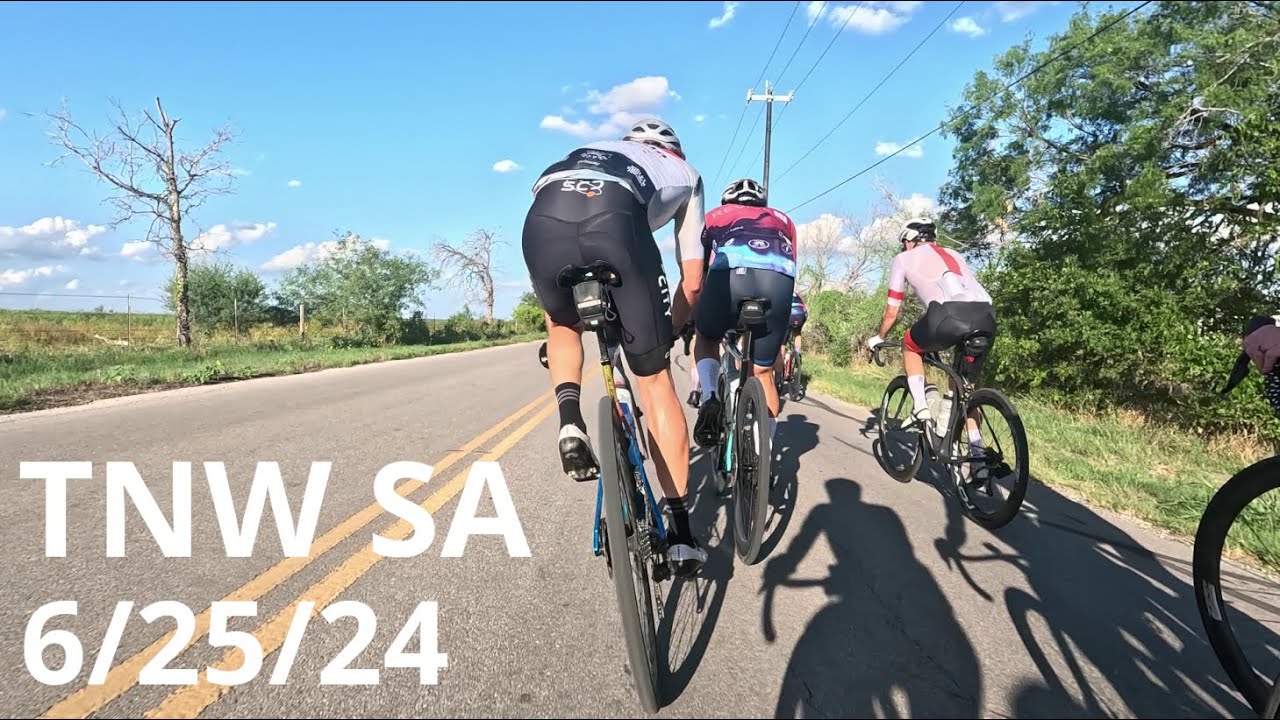 Tuesday Night Worlds San Antonio Road Cycling Practice Race 06-25-2024