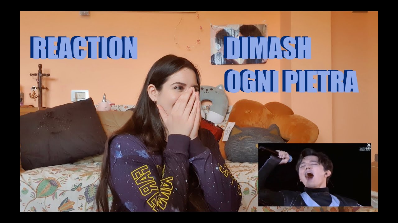 ITALIAN REACTS to DIMASH - OGNI PIETRA