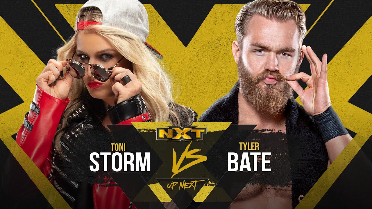 NXT: Toni Storm Vs Tyler Bate #NXT #WWE #WWE2KMods