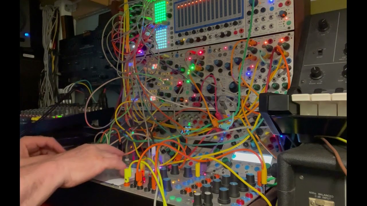 287e Jardins De Sons Concrets Keen Association Buchla format sampler