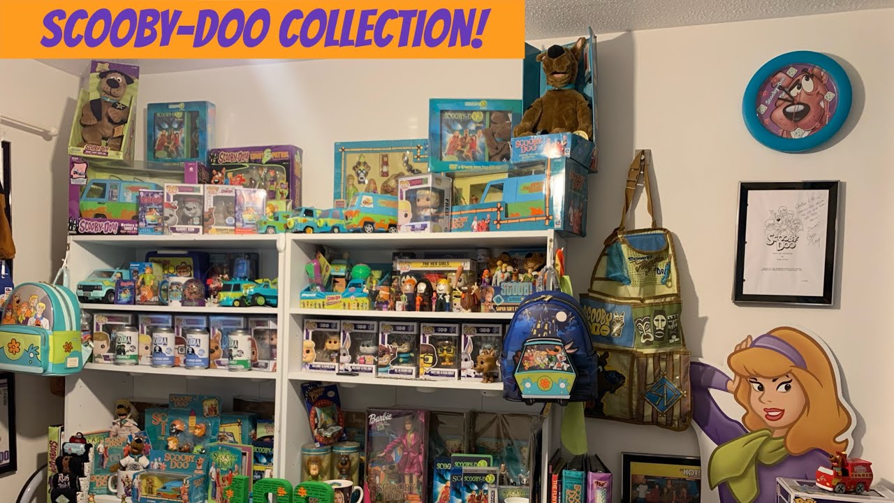 54 Years of Scooby-Doo: Our Scoob Collection + Room Tour