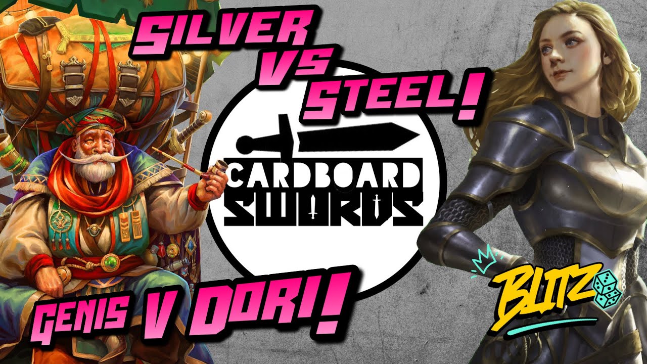 SILVER V STEEL! Genis Wotchuneed V Dorinthea - Blitz Armory Gameplay - Flesh and Blood TCG