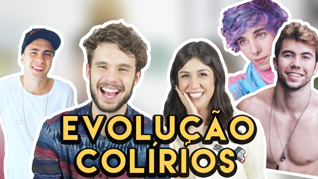 ANTES E DEPOIS DOS COLÍRIOS ft. CAÍQUE NOGUEIRA | Foquinha