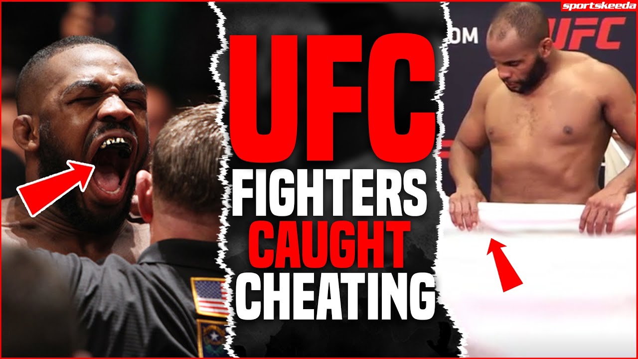 Top 5 UFC fighters caught cheating!