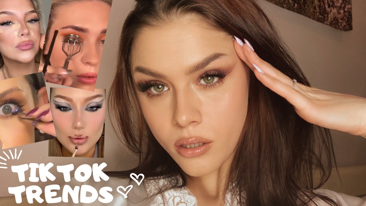 ZKOUŠÍM TIKTOK MAKEUP TRENDY!