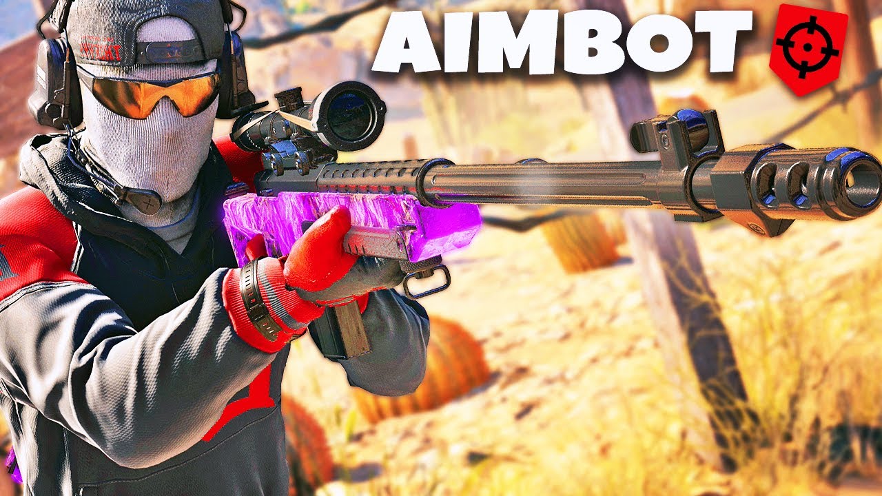 этот AIMBOT ХАКЕР НАЦЕЛИЛСЯ только на меня...