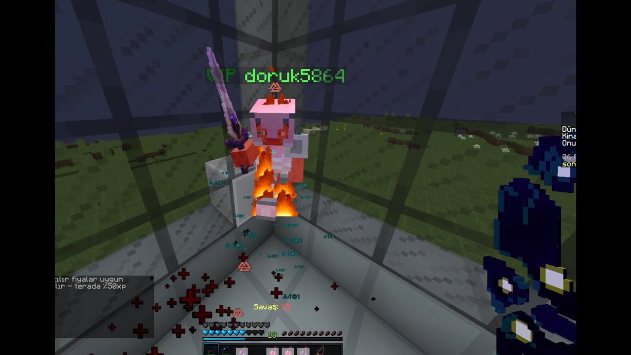 5X KAN kesme - kendi claimimde kan çekme - gök kesme - KUMARLI - Sonoyuncu Titanyum