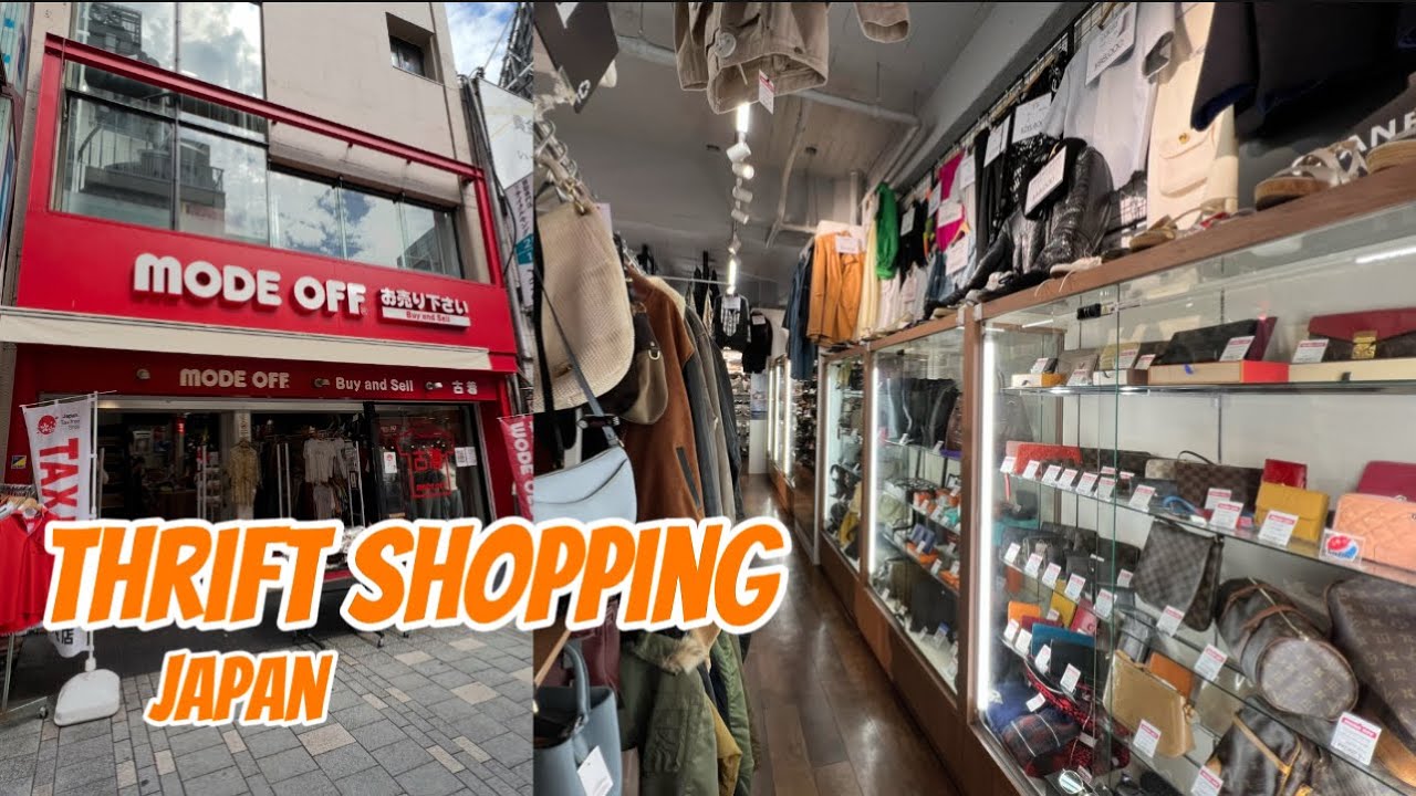 Exploring Ueno's thrift store: A quick tour inside Mode Off