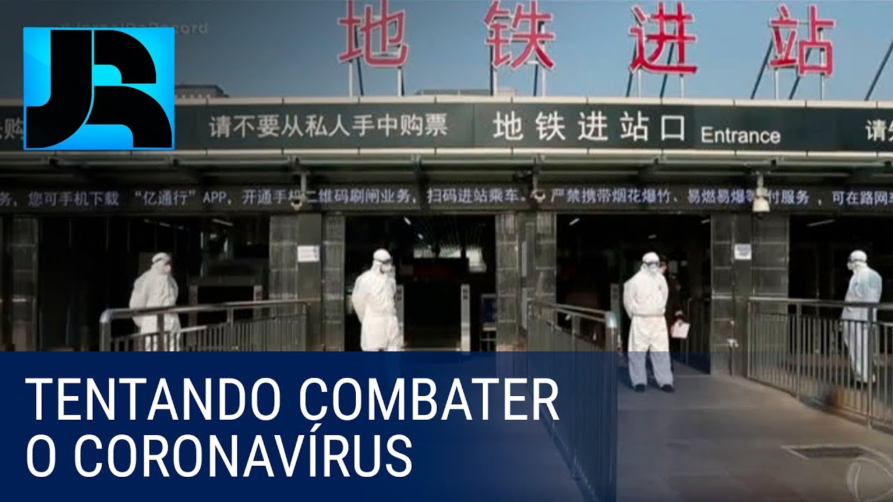 China isola cidades e luta para conter o coronavírus