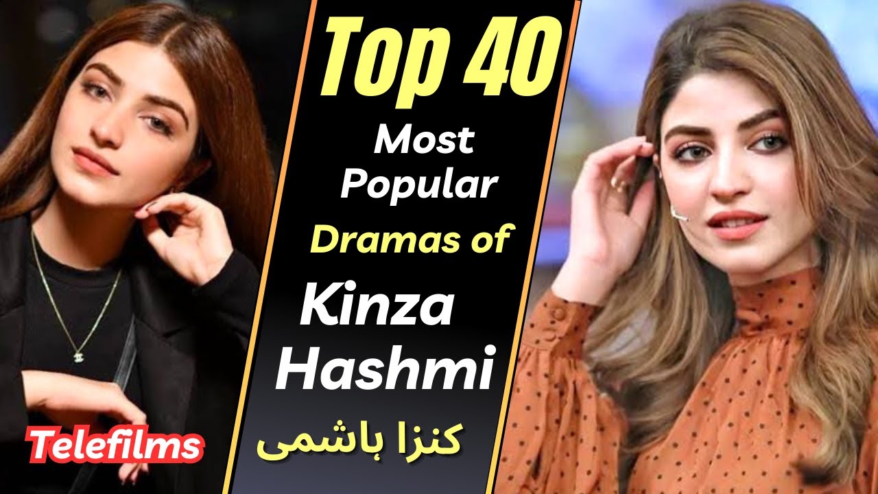 Kinza Hashmi Most Popular Dramas | Kinza Hashmi All Drama List | Pakistani Actress | Hum Dono