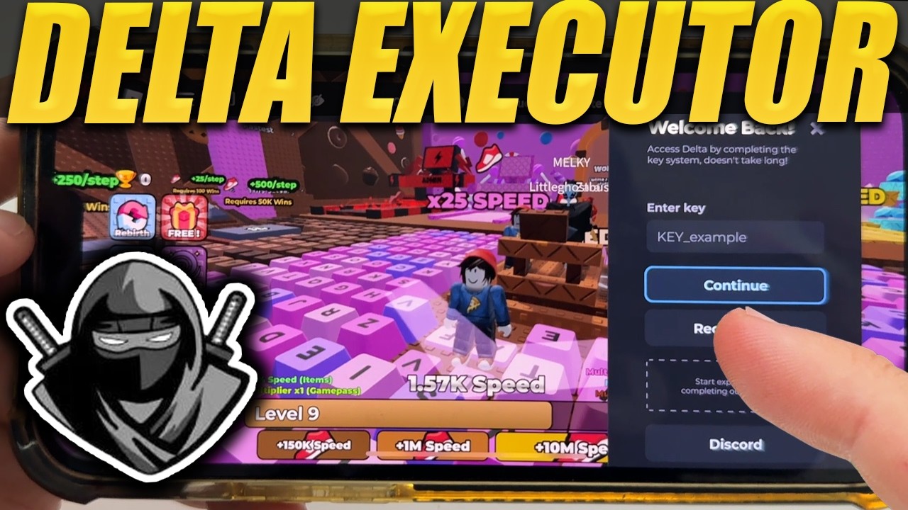 Delta Executor Mobile 🔥 NEW iOS & Android Tutorial (No PC) Roblox Executor