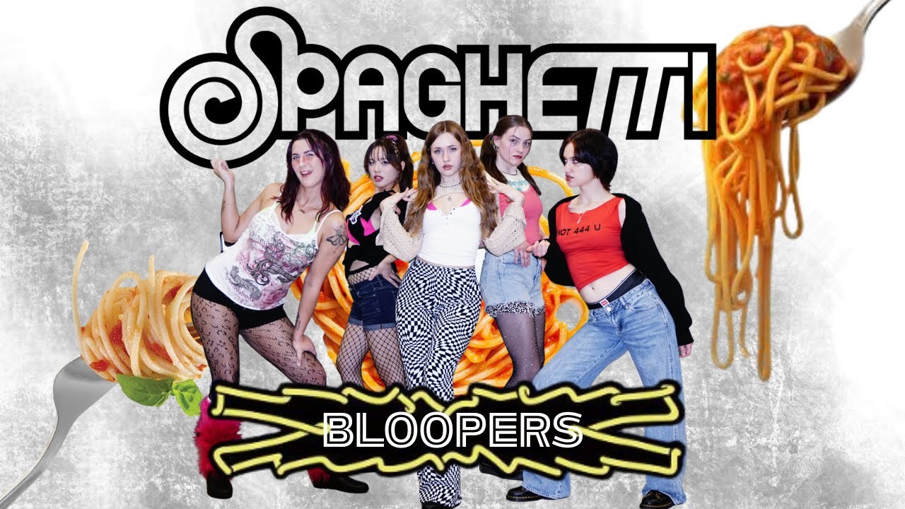 [KPOP COVER BLOOPERS] Le Sserafim(르세라핌) Spaghetti(스파게티) Bloopers | Allura Dance Team