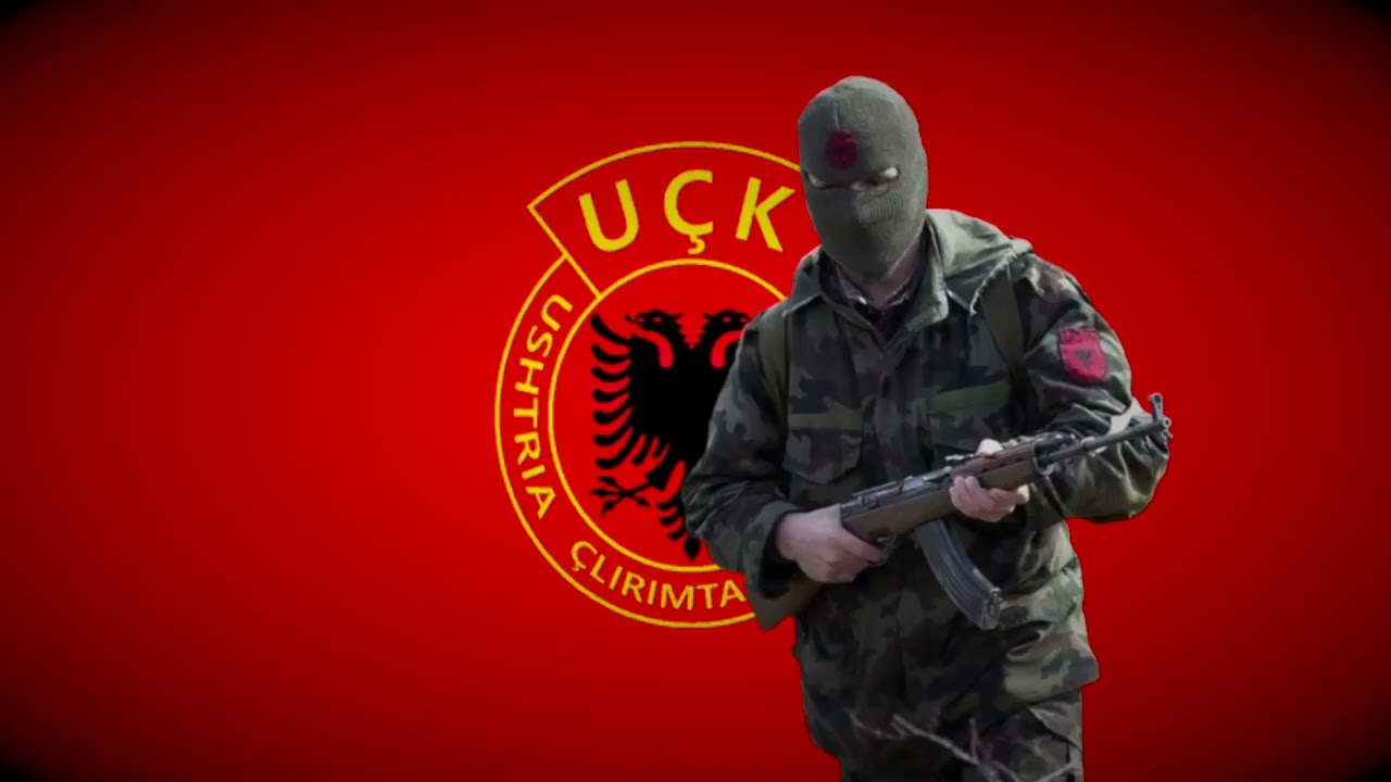 Marshi I U&Ccedil;K - Albanian Patriotic Song 