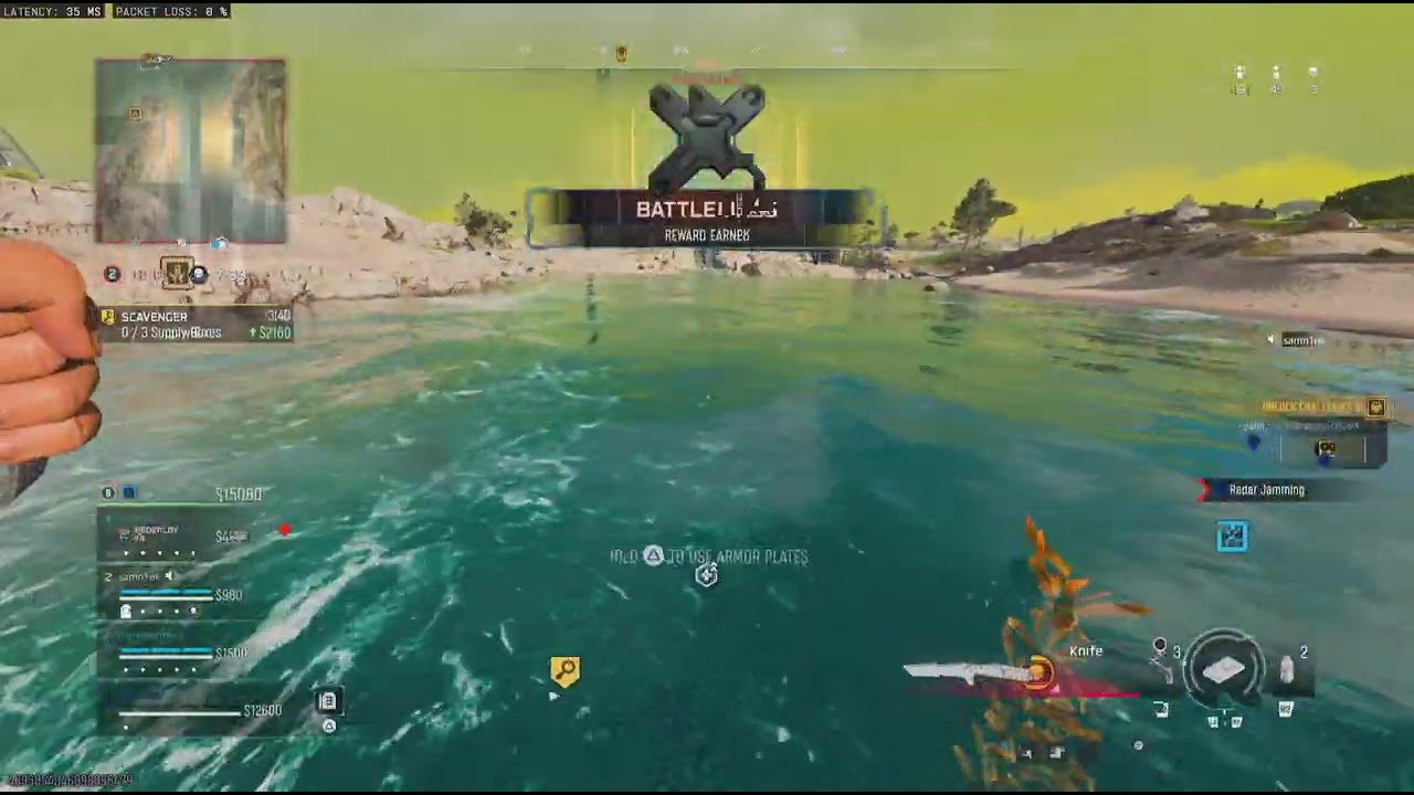 Stole my first Warzone Nuke on Avalon!