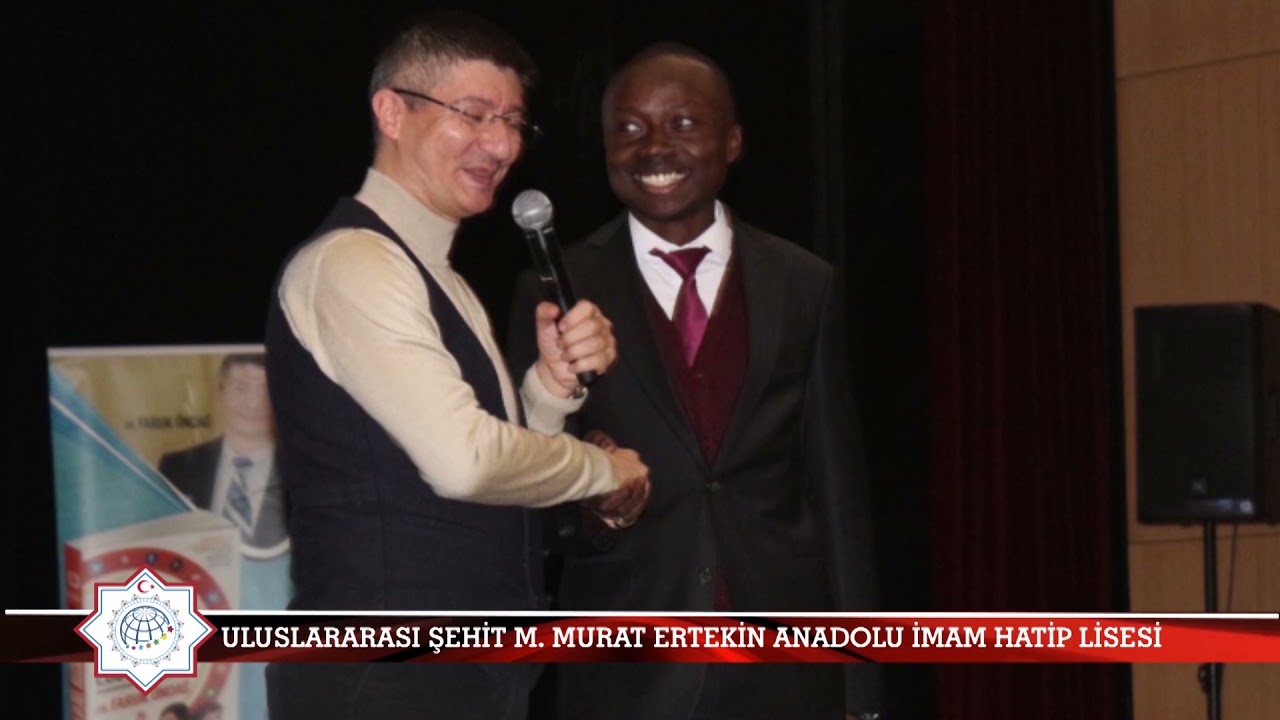 SİVAS ULUSLARARASI ŞEHİT M. MURAT ERTEKİN ANADOLU İMAM HATİP LİSESİ