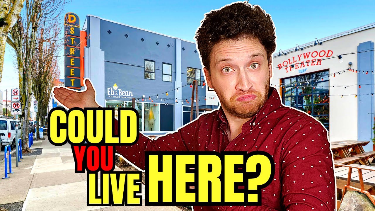 Best Place To Live In Portland? | SE Division St Vlog Tour | Portland Oregon 2024