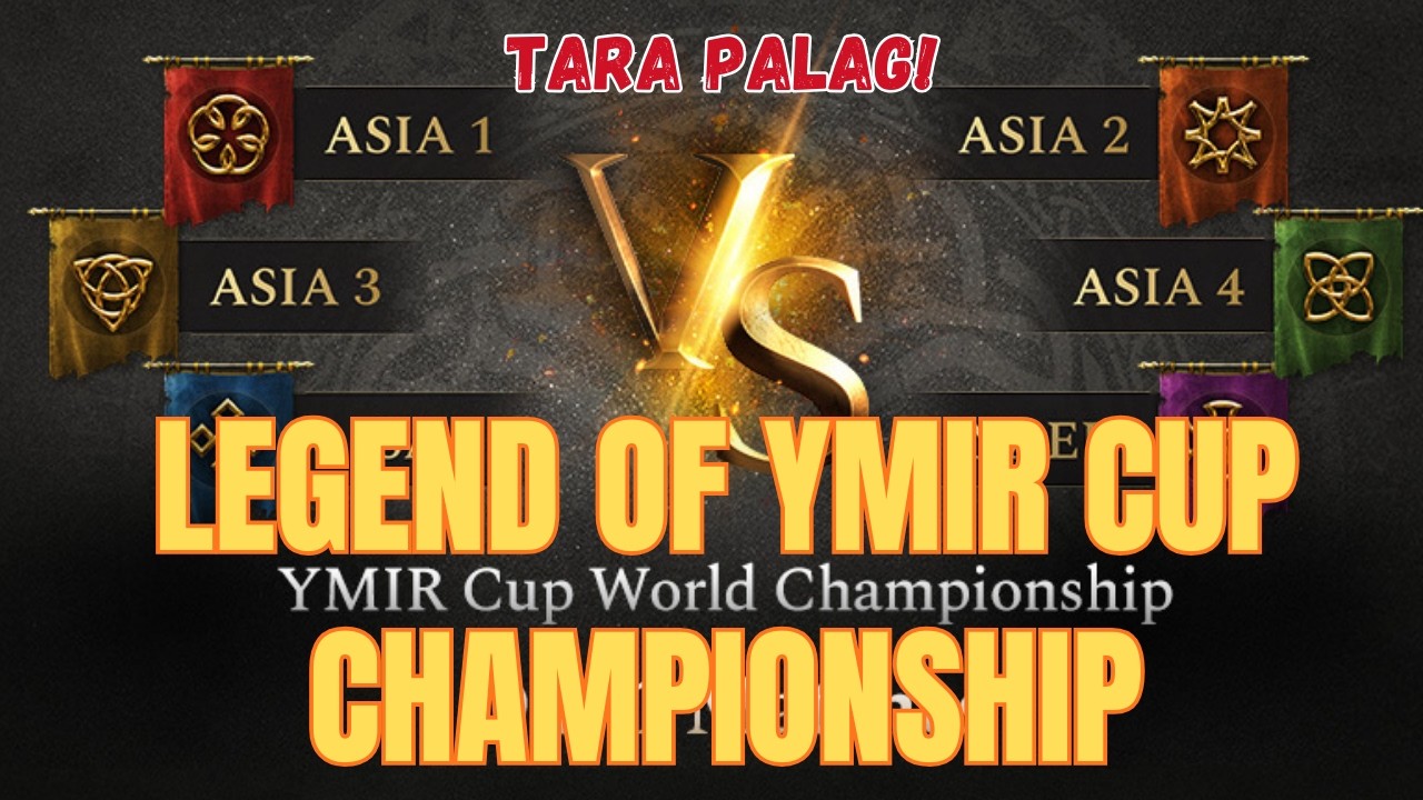 Legend of Ymir Cup Championship Tara Palag! | Live PvP Battles