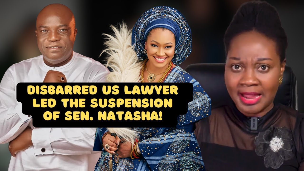 Disbarred US Lawyer Led The Suspension Of Sen. Natasha