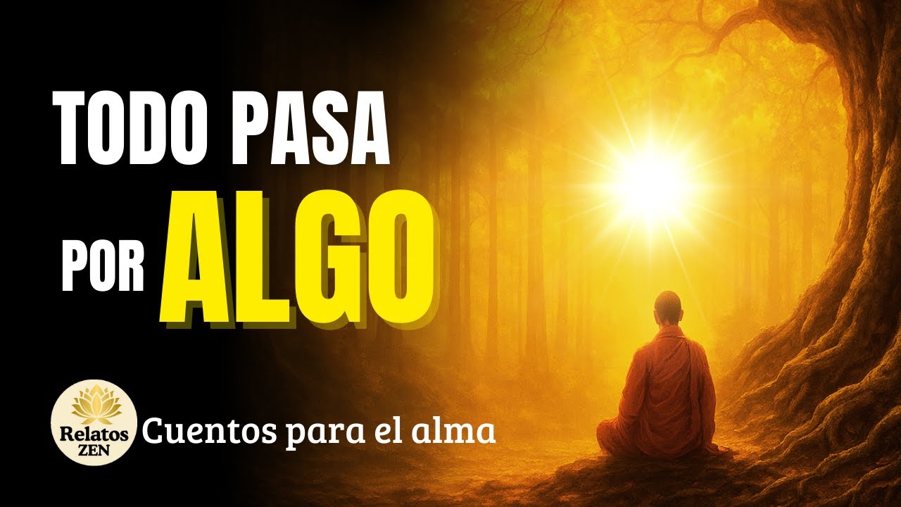 Todo pasa por ALGO - Cuento Zen - Sabiduria Oriental -