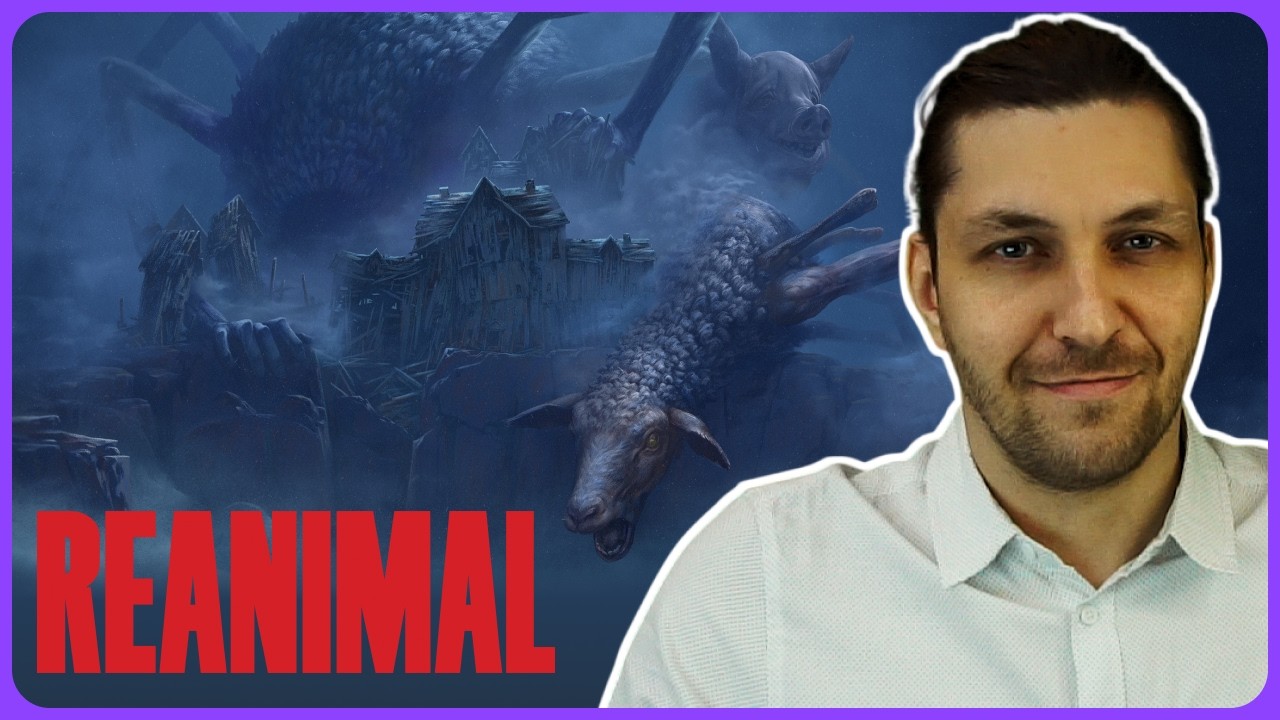 REANIMAL - Русская озвучка. Обзорный стрим.