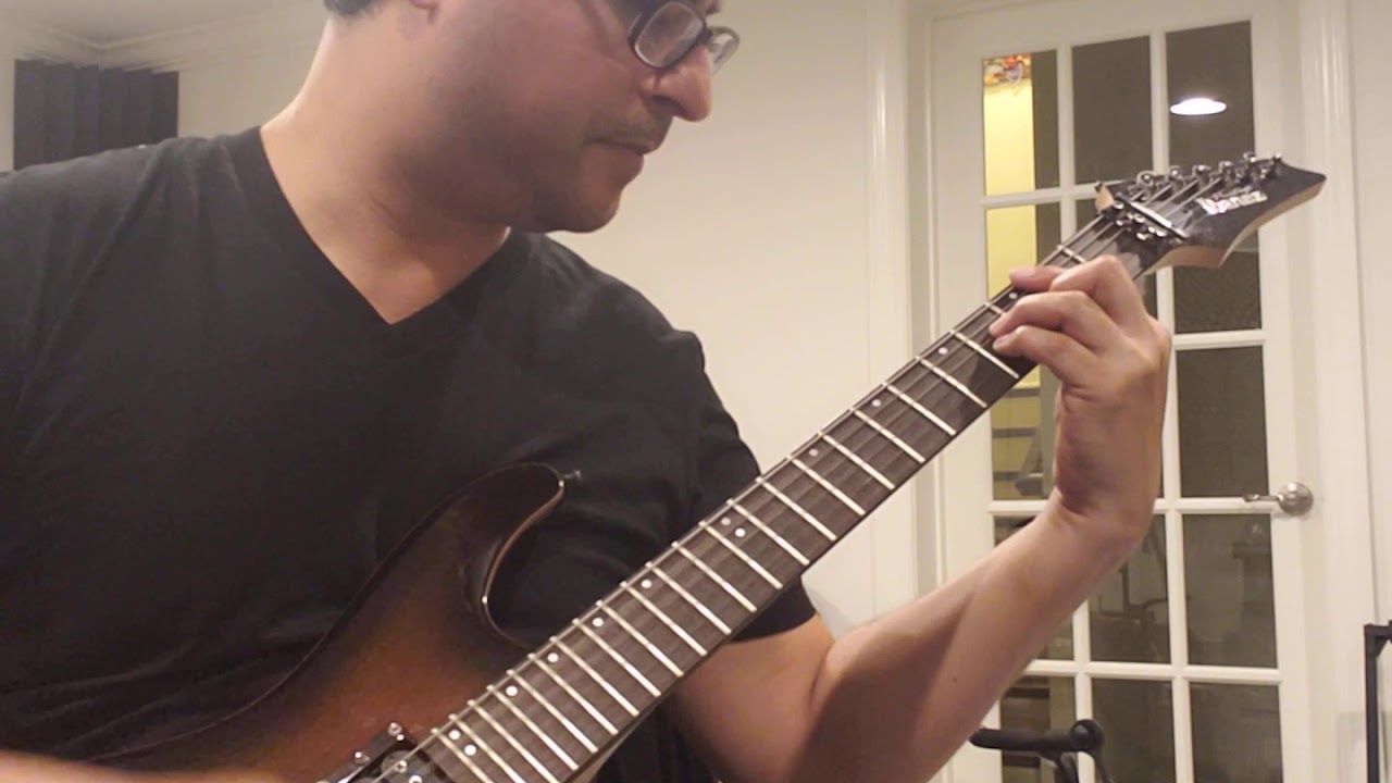 Alvida Guitar Cover