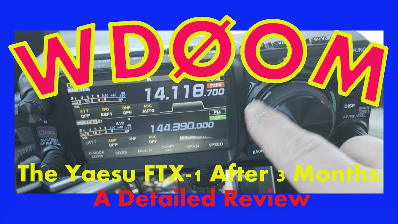 The FTX-1 In Detail -- What Works, and What Doesn't!