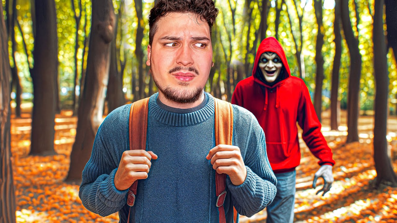 Njeriu me GJEMPER TE KUQ, Ngjarje e Vertet