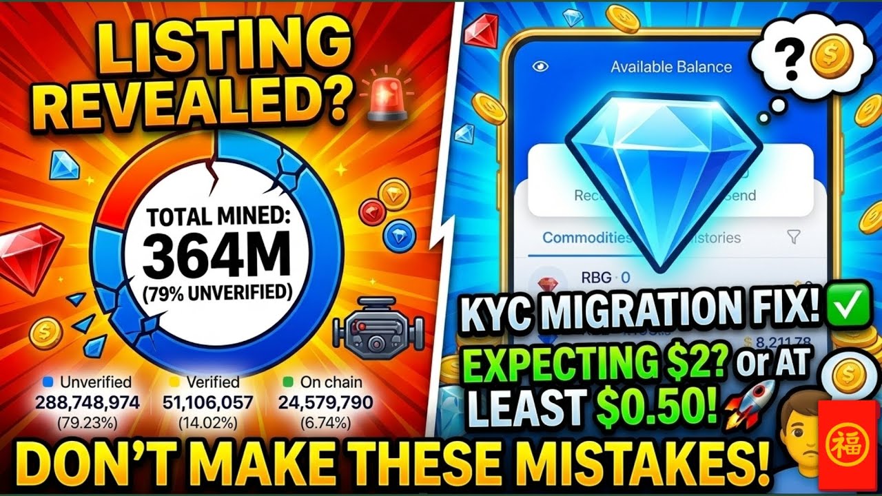 Rubi Network Listing Date Revealed? 🚨 KYC Approved But Not Migrating Fix! (Why I&rsquo;m Buying More!)