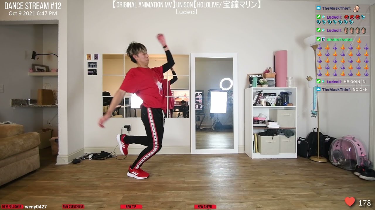 Unison - Dance Freestyle | Houshou Marine Hololive